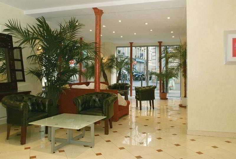 โอตวีล โอเปรา Hotel ปารีส ภายใน รูปภาพ