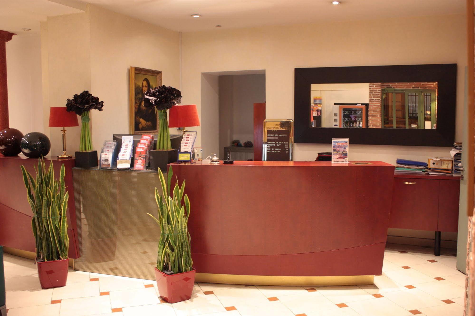 โอตวีล โอเปรา Hotel ปารีส ภายนอก รูปภาพ
